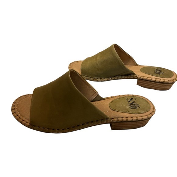 Sofft Nalanie Slide Sandals Sz 9 - Picture 4 of 5